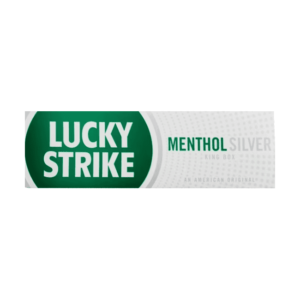 Lucky Strike Menthol Silver King Block