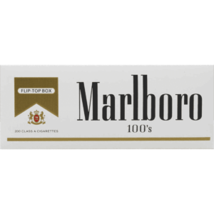 Marlboro Gold 100s Block