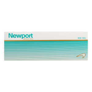 Newport Menthol Gold Box King 100 Block
