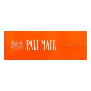 Pall Mall Orange King 100 Block