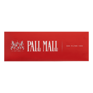 Pall Mall Red King 100 Block