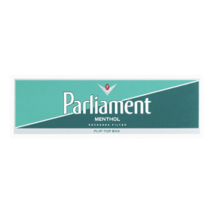 Parliament Menthol Lights Block