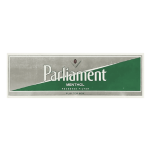 Parliament Menthol Silver Block