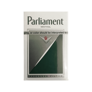 Parliament Menthol Silver